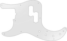 WD Custom Pickguard For Left Hand Fender 2019 American Ultra Precision Bass #...