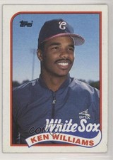 1989 Topps Kenny Williams Ken Williams #34 0h3w
