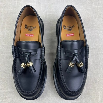 🎓 Dr. Martens x Supreme Penton Tassel Loafer 5W | eBay