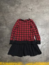POLO Ralph Lauren Dress Red Black PlaidToddler Size 8-10 Girls