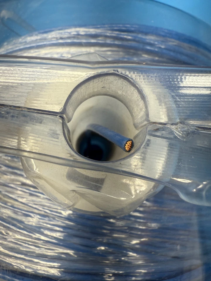 Encore Wire 106100804455 PullPro 1250Ft Blue Building Copper Wire THWN-2 - Image 4 of 4