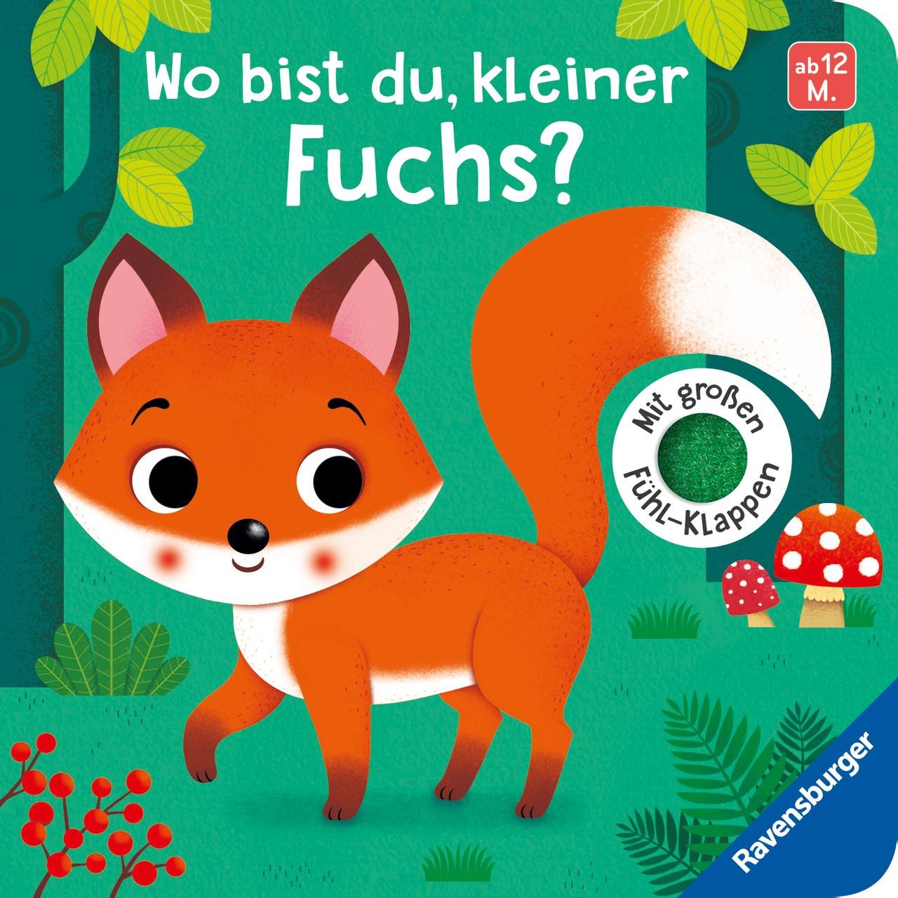 Ravensburger 43872 Wo Bist Du, Kleiner Fuchs? - Bild 2