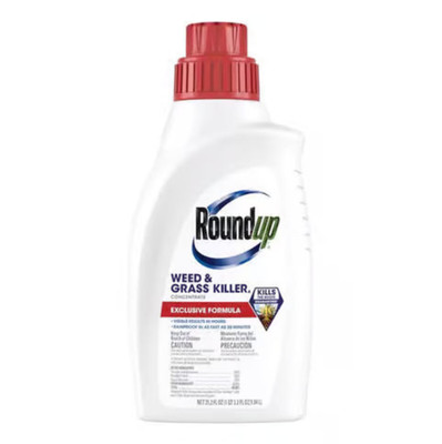 Roundup Weed and Grass Killer Concentrate - 32oz.