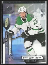 2021-22 UD Premier Riley Damiani 127 Base 360/399 RC