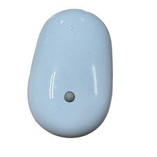 Apple Wireless Bluetooth A1197 Mighty Mouse Tested and Working Pre-Owned