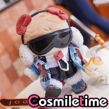 Adventure Suit Fit 15cm 20cm Plush Doll Outdoor Jackets Clothes Cosplay Gift YZ