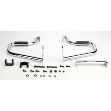 Lindby Custom The Multibar Chrome Highway Bar w/Rubber Footrests - 13703