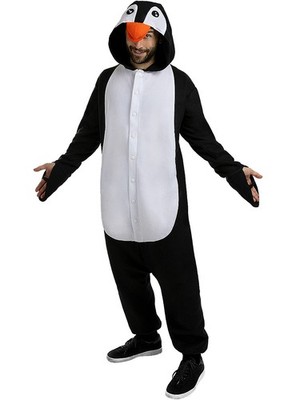 Pinguin Onesie Kostüm Funidelia