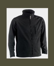 Kurtka robocza Kurtka męska Herock Kurtka polarowa czarna rozm. XL , XXL Nowoczesna kurtka