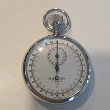 Vintage by Sheraton 7 Jewels 1/10 D1 Mechanical Wind-up Stopwatch 60 Sec. NOTE