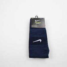 Nike Dri-Fit Socks Men's Navy New with Tags M