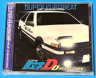 Super Eurobeat Presents Initial D ~D Selection~ (CD, 1998,  AVCD-11657)