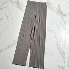 ISSEY MIYAKE Luxury PLEATS PLEASE Pants Pleats F/S from Japan
