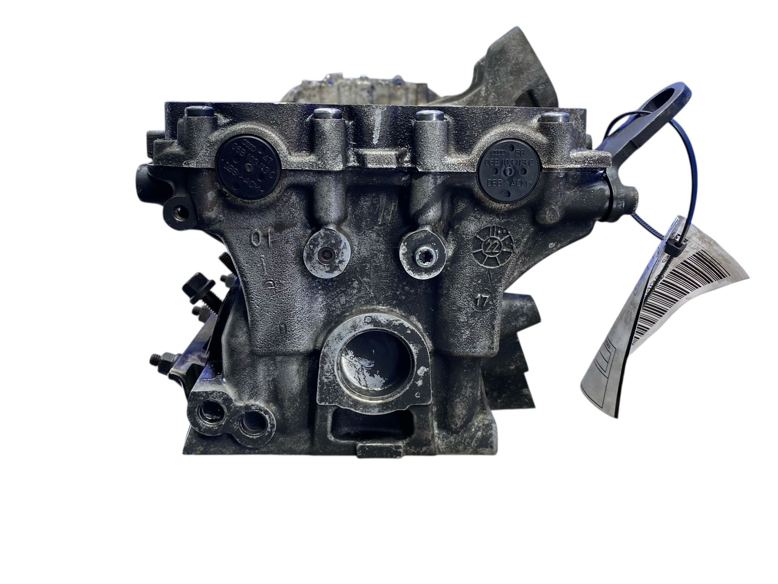 LAMBORGHINI HURACAN LP640-4 PERFORMANTE RIGHT SIDE ENGINE MOTOR CRANKSHAFT HEAD