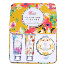 Hand Cream Gift Set, Hand Lotion Sets for Christmas Gifts, Hand Care Set with Sh