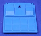 Vintage Playmates 1989 Teenage Mutant Ninja Turtles Foot Cruiser Trunk Cover