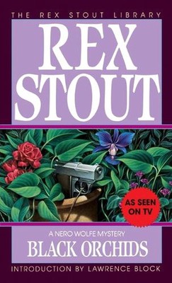 Black Orchids von Rex Stout (Englisch) Taschenbuch