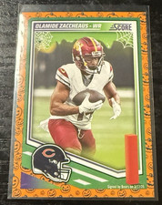 2025 Panini Score-A-Treat Football Olamide Zaccheaus #60 Chicago Bears
