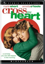 Cross My Heart DVD Martin Short NEW