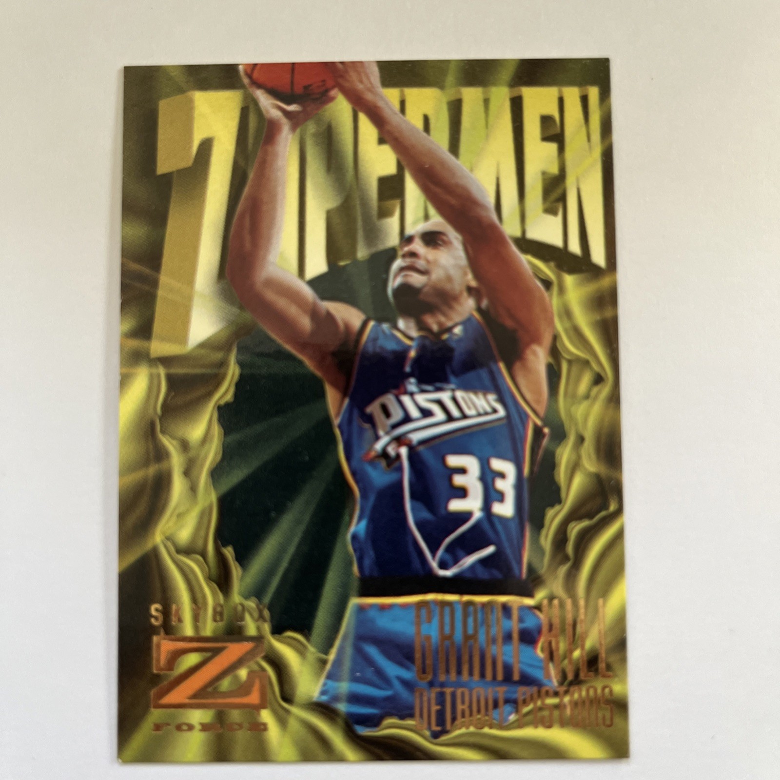 1996-97 Skybox Z Force - Grant Hill #175