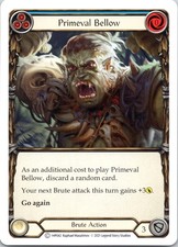 Primeval Bellow (Blue) Common History Pack Vol.1 1HP042 NM