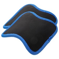2pcs Dumbbell Handle Cover Gym Accessories Barbell Bar Cover Pad Barbell Mats