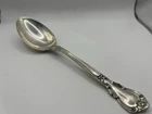 Gorham Sterling Silver Serving Spoon/8”/70 Grams/W Monogram