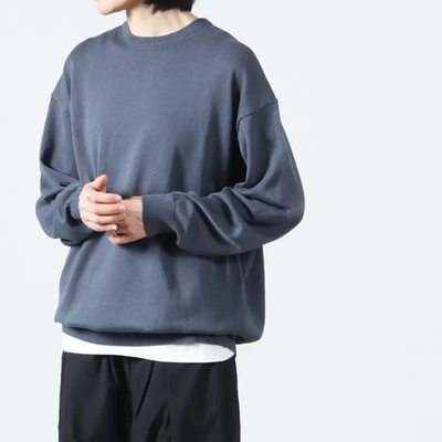 トップス GRAPH PAPER Suvin L/S Crew Neck Knit F Graphpaper Suvin High Gauge L/S Crew Neck Knit (Size 1) | eBay