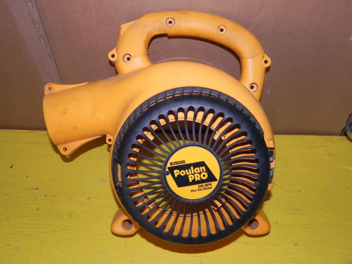 Poulan Pro BVM200FE 25CC Cycle Gas Leaf Debris Handheld, 56 OFF