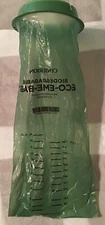 2 Centurion Emesis Bag Green N0N80329 Eco-eme-bag