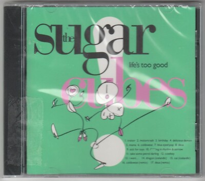 The Sugarcubes - Life's Too Good - 17 Track US CD BRAND NEW