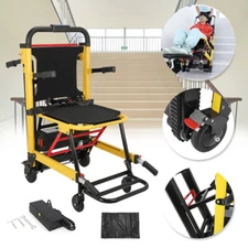 Motorized Climbing Wheelchair Stair Lifting Stair Lift Chair Elevator Elderly 