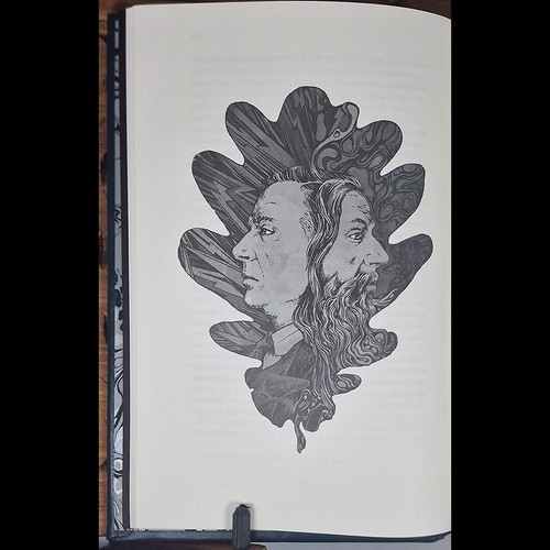 2023 Ltd Edtn 4/26 Artisanal Signed A DRUID IN PSYCHOLOGIST'S CLOTHING Anathema - Picture 9 of 16