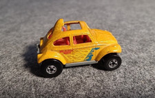Hot Wheels Baja Bug  VW Käfer 1983 vintage gelb/ orange Glitzer