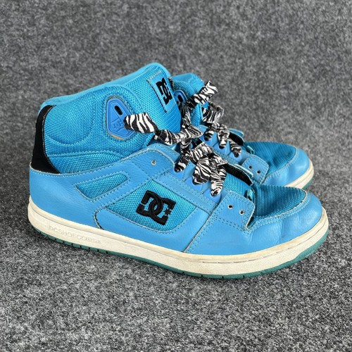 dc high tops blue