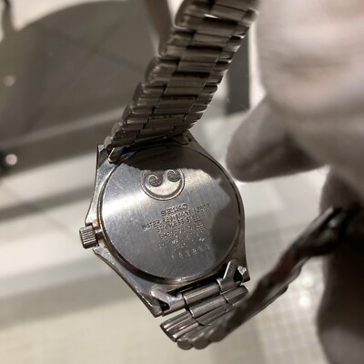 coco【新品電池】SEIKO Chronos 5H23-7060 new battery Seiko Chronos 5H23-7060 Men's Quartz Watch Silver Dial