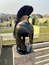 Troy Greek Achilles Trojan Helmet Troy Movie Trojan Helmet Brad Pitt Troy Helmet