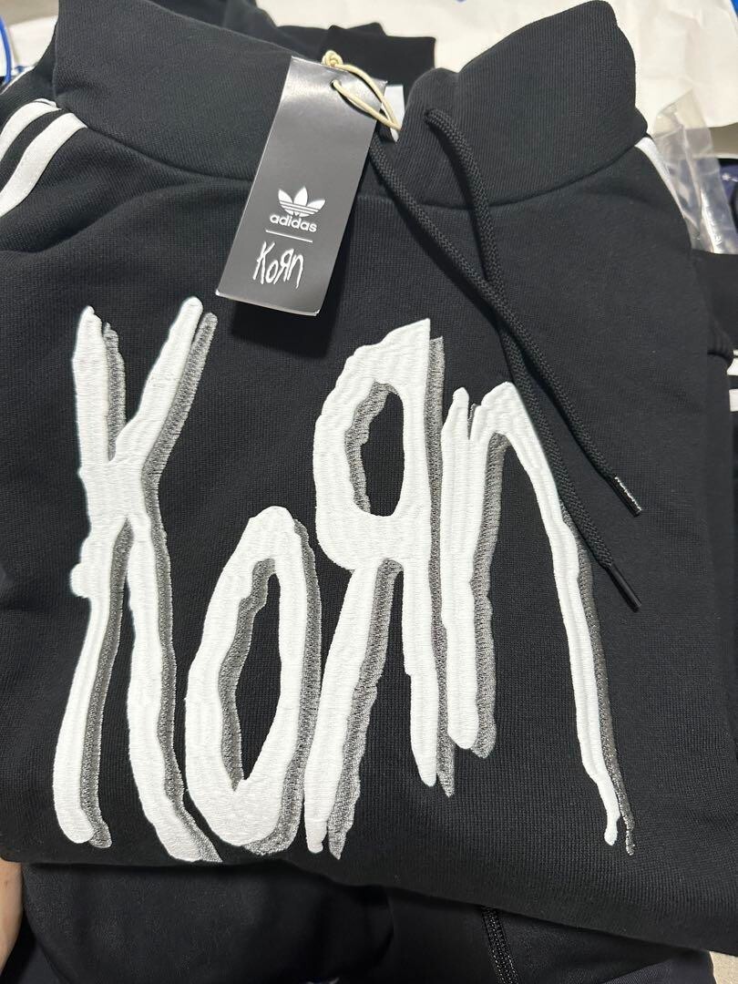 adidas originals x KORN パーカー  XL