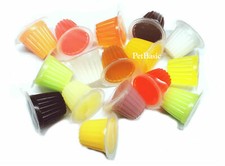 12 x Assorted Jelly Pots Treat Crested Gecko Insect Food Bearded Dragon
