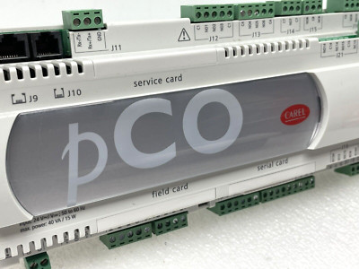 CAREL PCO PCO3000AL0 PROHGRAMMABLE CONTROLLER 2012 REV. 2.011