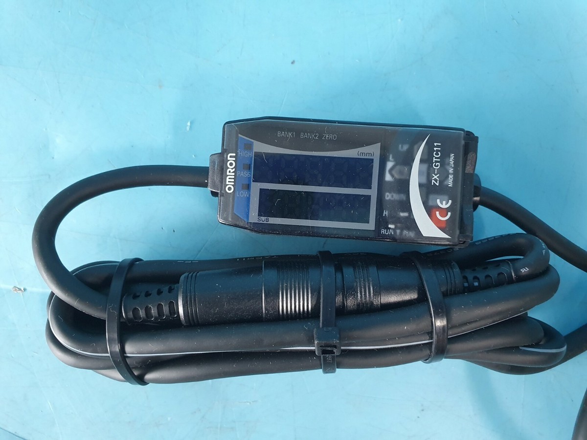 GT γ 120 ZX-GT Smart Sensor Wide Laser Beam Measurement