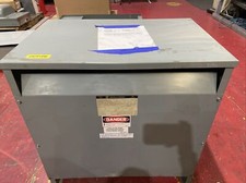 Square D Dry Type Transformer 63 KVA 460 D - 460Y/265 Nema 1
