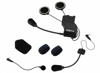 New SENA 30K, 20S EVO Universal Clamp Kit W/ Mic, 2 Boom Mics SC-A0315