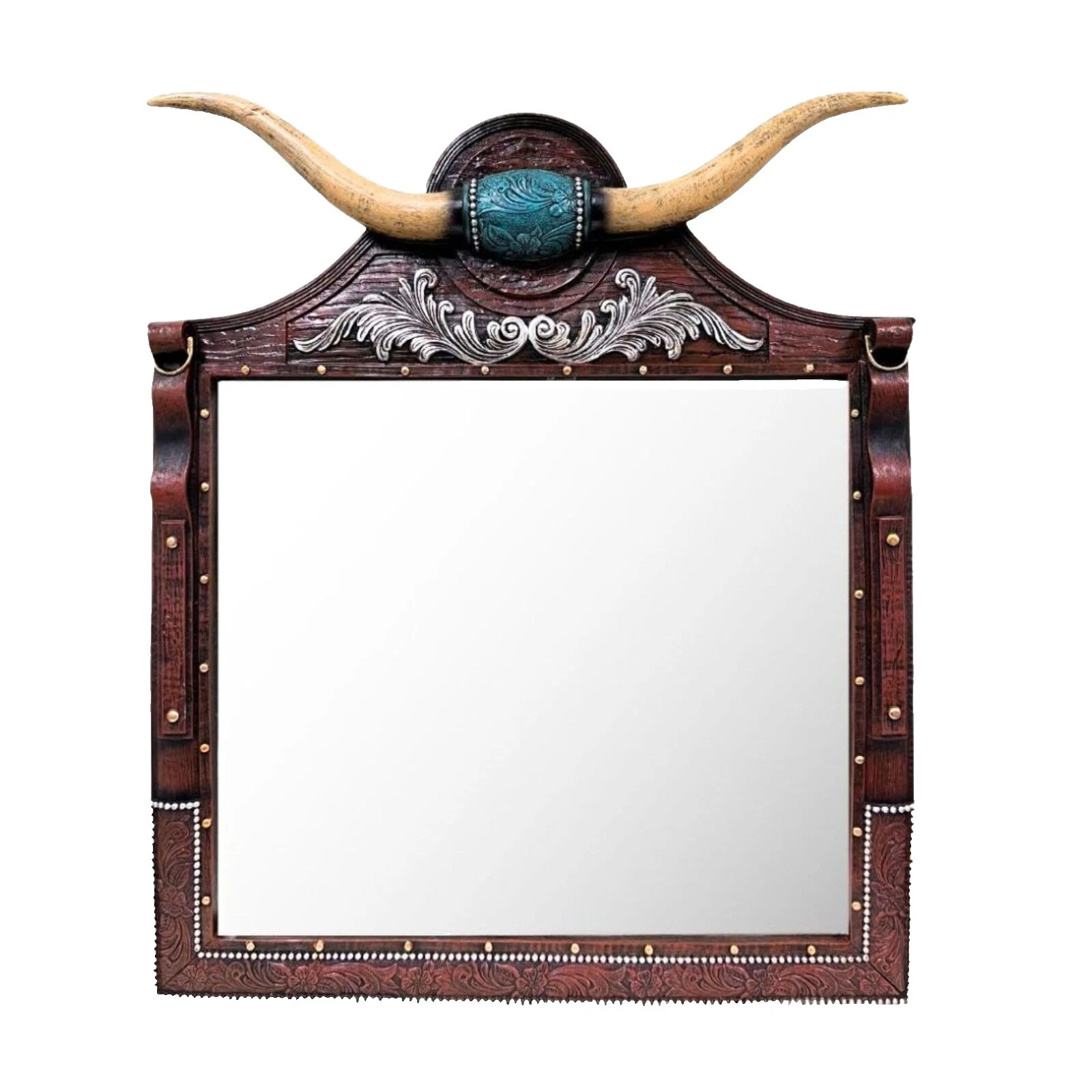Square Southwestern Home Décor Mirrors