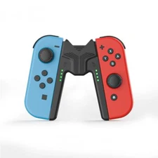 Joy-Con Grip for Nintendo Switch, Joy-Con Charging Grip, Game Controller Charger