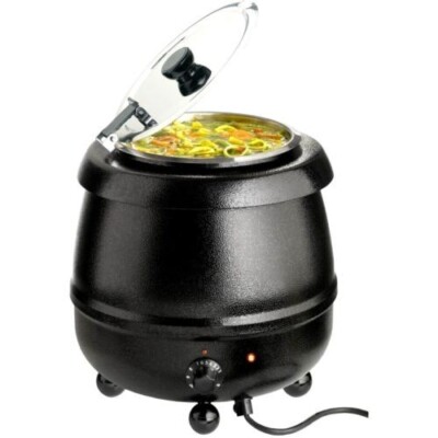 Sunnex 10 Liter elektrischer Suppenwasserkocher Catering Curryeintopf Glühweinwärmer