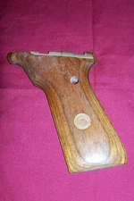 Browning Standard Frame Left Side Grip Panel Wood .22 semiAutomatic Gun Pistol 