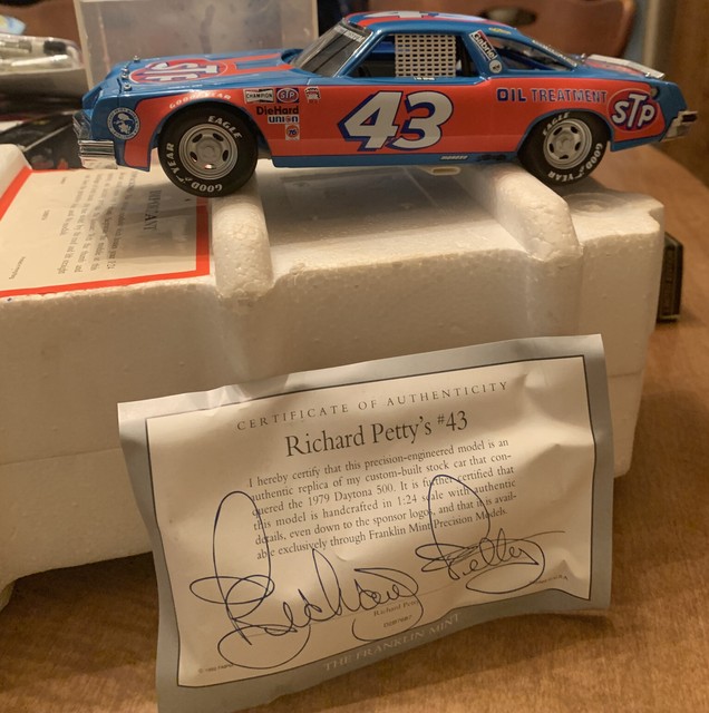 franklin mint richard petty diecast