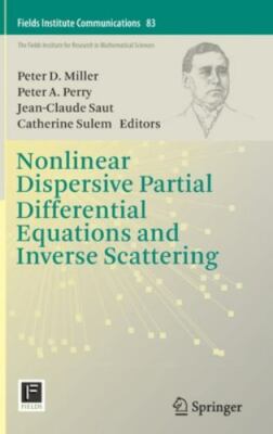 Nonlinear Dispersive Partial Differential Equations and Inverse Scattering, H...