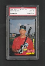 1996 Best Todd Helton #17 ~ Scarce Minor League RC ~ New Rockies HOF! ~ PSA 9!